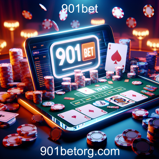 Descubra o Mundo dos Cassinos Online no 901bet