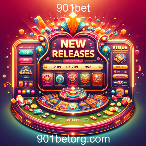 Descubra as Últimas Novidades em Jogos no 901bet