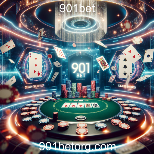 Descubra o Mundo do Poker no 901bet